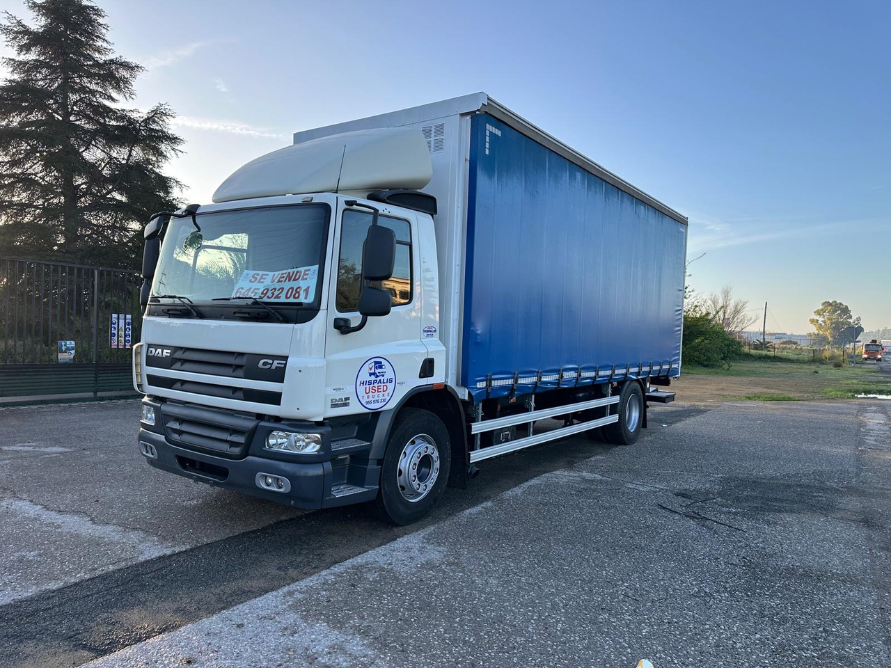 DAF CF 75.310 - Kapellbil: bild 1 DAF CF 75.310 - Kapellbil: bild 1