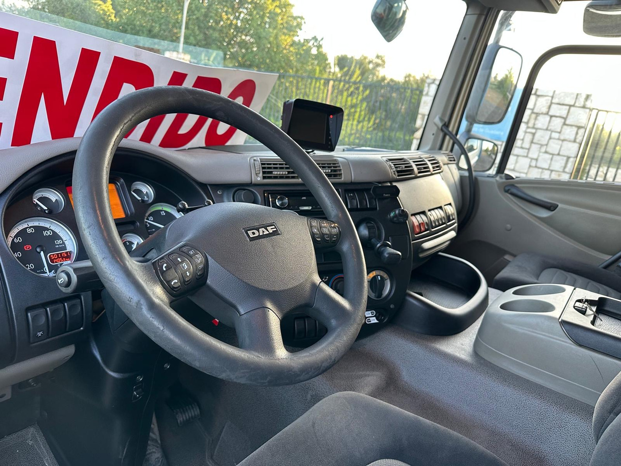 DAF CF 75.310 - Kapellbil: bild 3 DAF CF 75.310 - Kapellbil: bild 3