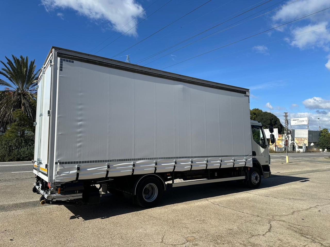 DAF LF 45.250 - Kapellbil: bild 3 DAF LF 45.250 - Kapellbil: bild 3