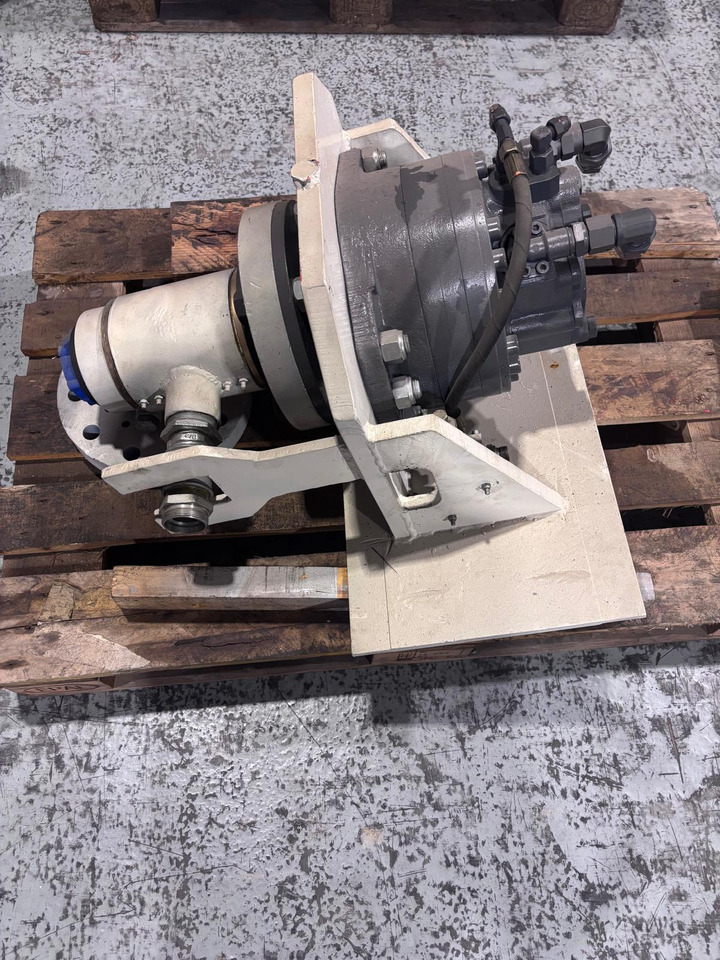 POCLAIN MS 11 - Hydraulmotor för Borrmaskin: bild 1 POCLAIN MS 11 - Hydraulmotor för Borrmaskin: bild 1