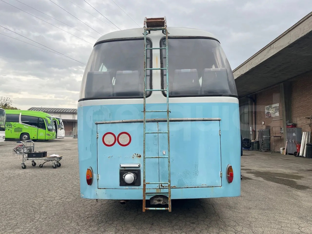 Fiat 309/1 - Turistbuss: bild 5 Fiat 309/1 - Turistbuss: bild 5