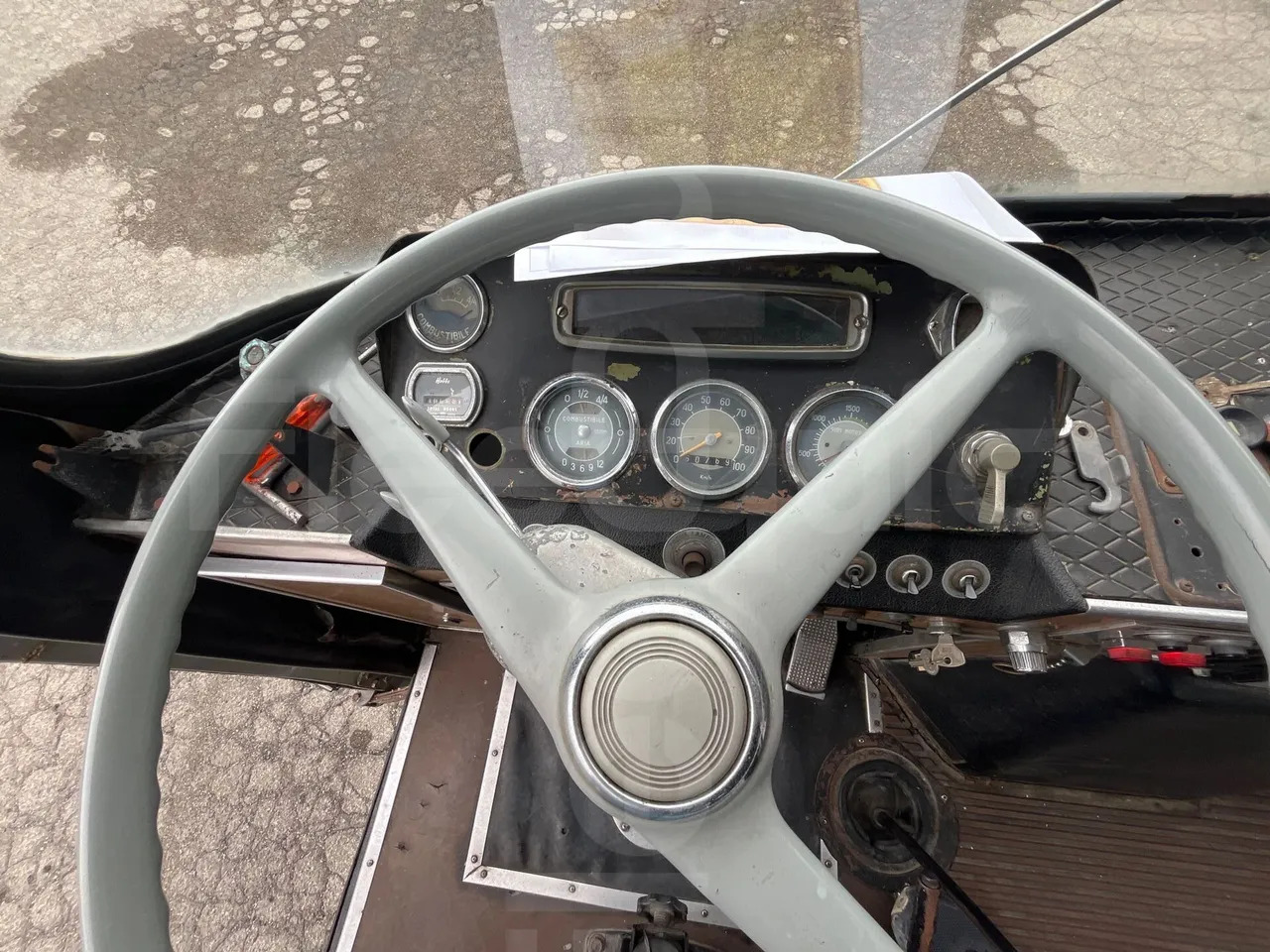 Fiat 309/1 - Turistbuss: bild 3 Fiat 309/1 - Turistbuss: bild 3