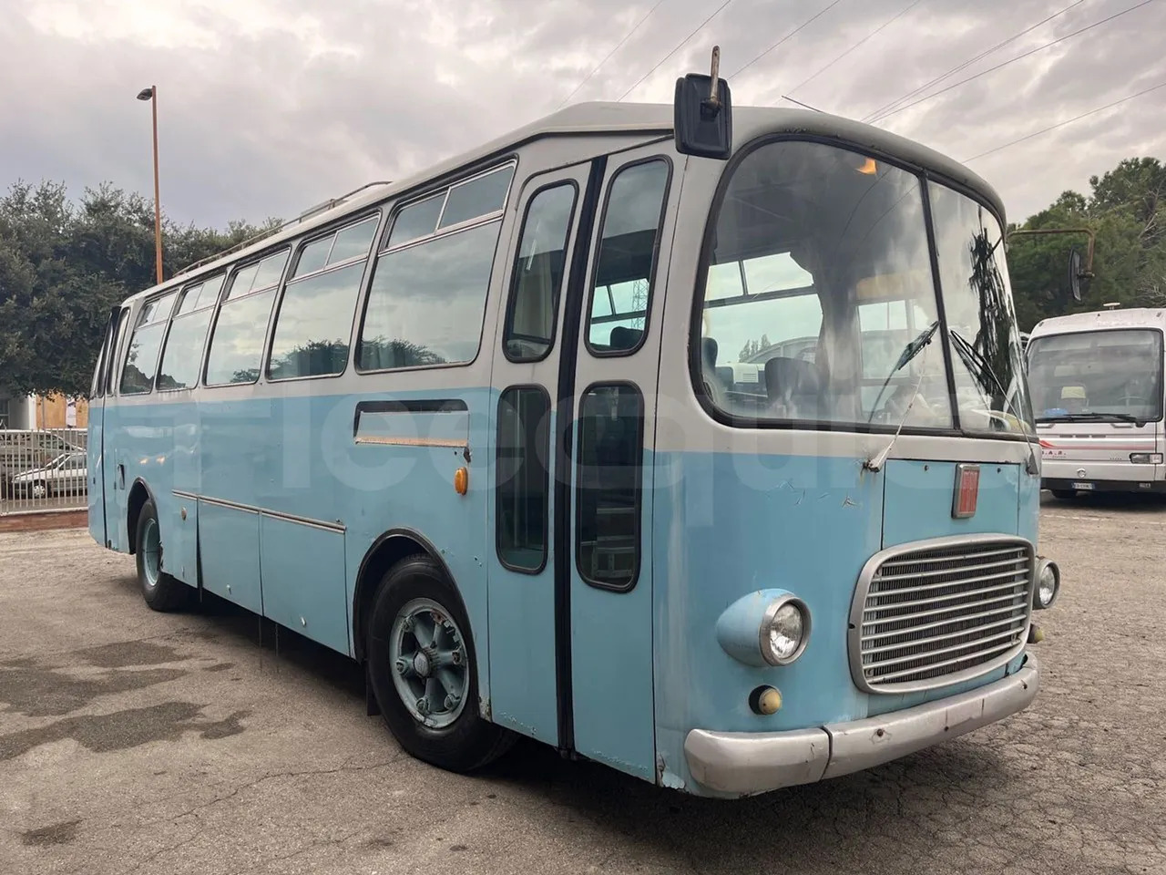Fiat 309/1 - Turistbuss: bild 1 Fiat 309/1 - Turistbuss: bild 1