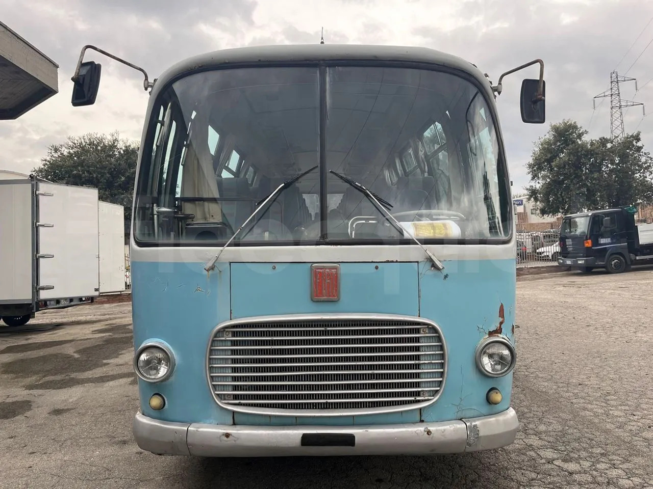 Fiat 309/1 - Turistbuss: bild 2 Fiat 309/1 - Turistbuss: bild 2
