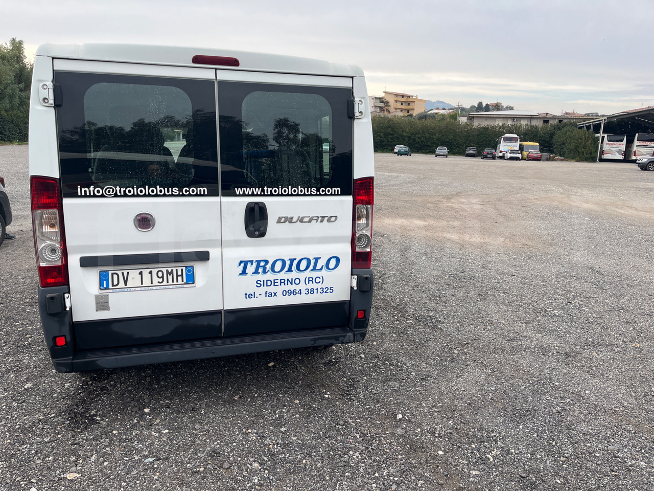 Fiat Ducato - Förortsbuss: bild 5 Fiat Ducato - Förortsbuss: bild 5