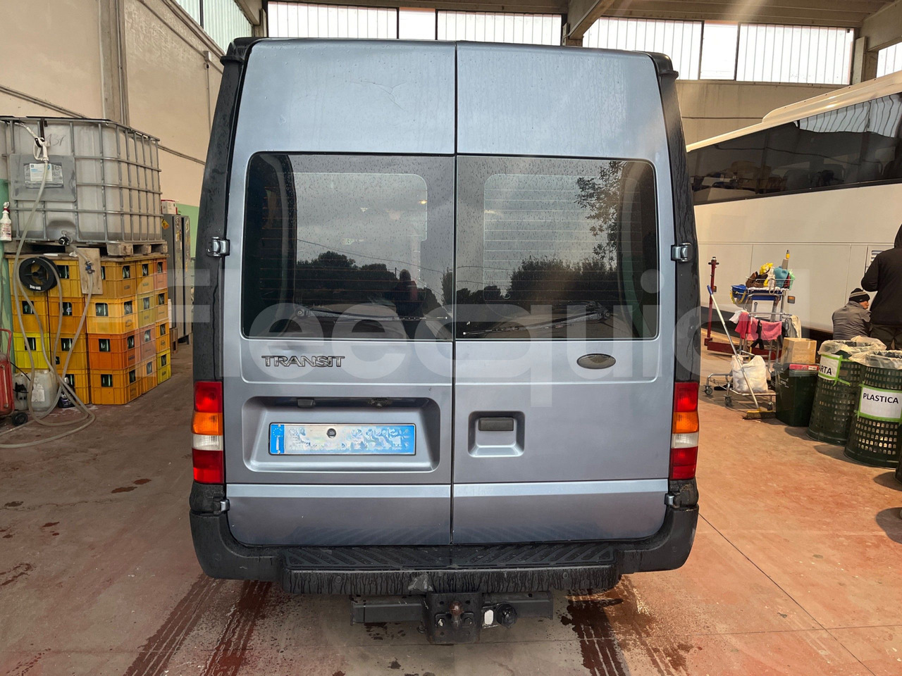 Ford Transit - Minibuss, Persontransport: bild 4 Ford Transit - Minibuss, Persontransport: bild 4