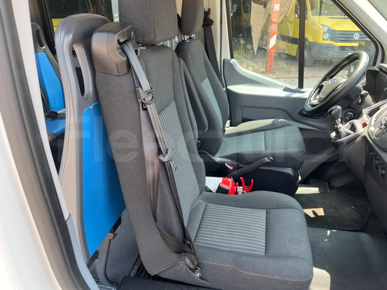 Minibuss, Persontransport Ford Transit: bild 17