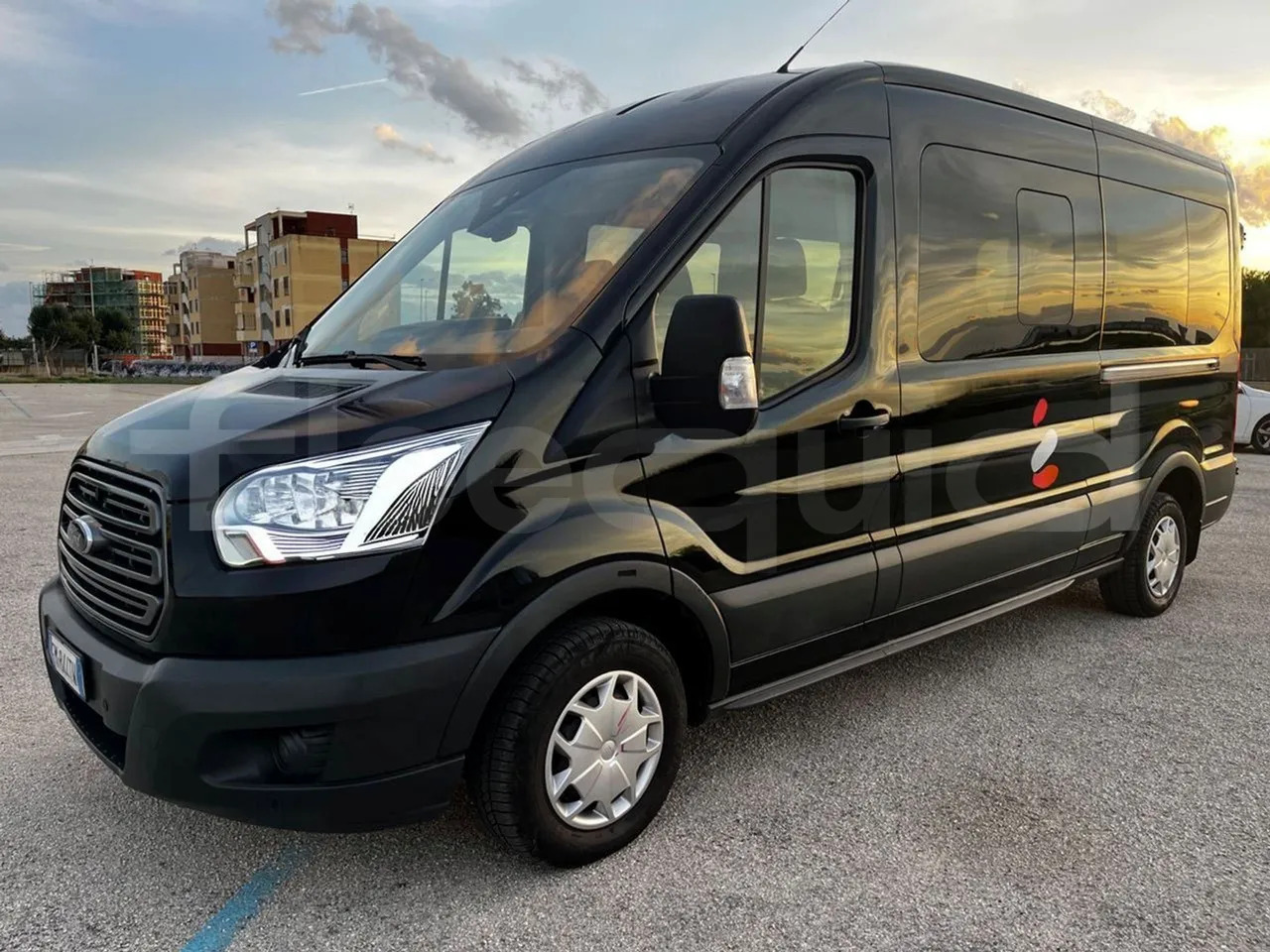 Ford Transit - Minibuss, Persontransport: bild 4 Ford Transit - Minibuss, Persontransport: bild 4