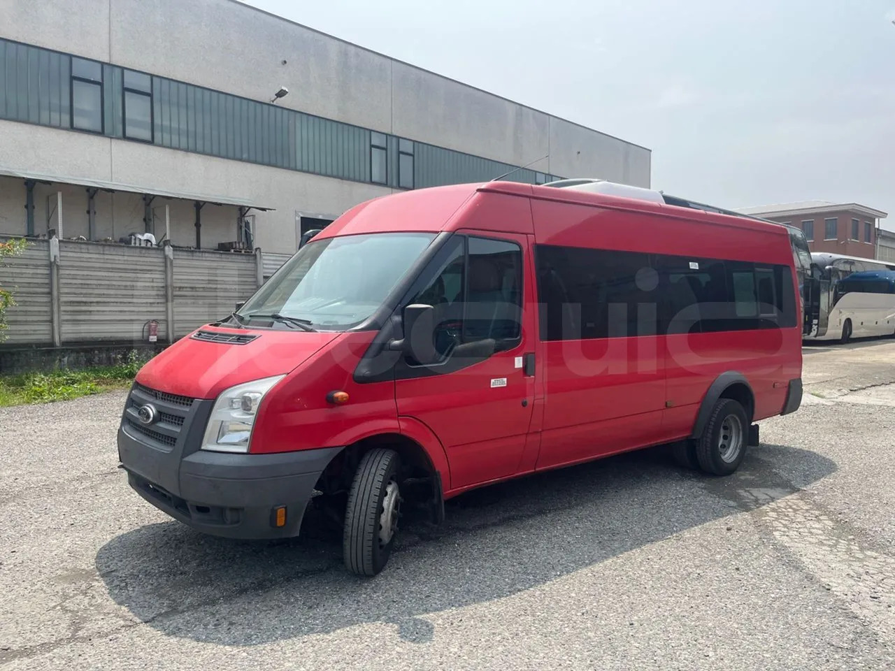 Ford Transit Tourneo - Minibuss, Persontransport: bild 3 Ford Transit Tourneo - Minibuss, Persontransport: bild 3