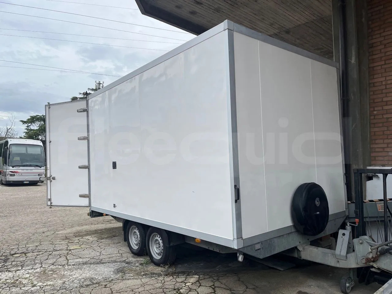 Humbaur Rimorchio - Turistbuss: bild 3 Humbaur Rimorchio - Turistbuss: bild 3