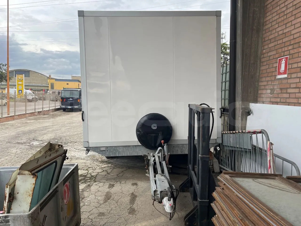 Humbaur Rimorchio - Turistbuss: bild 1 Humbaur Rimorchio - Turistbuss: bild 1