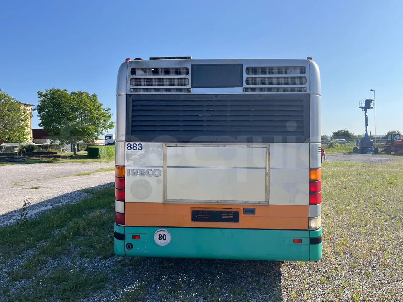 Irisbus 491E - Stadsbuss: bild 5 Irisbus 491E - Stadsbuss: bild 5