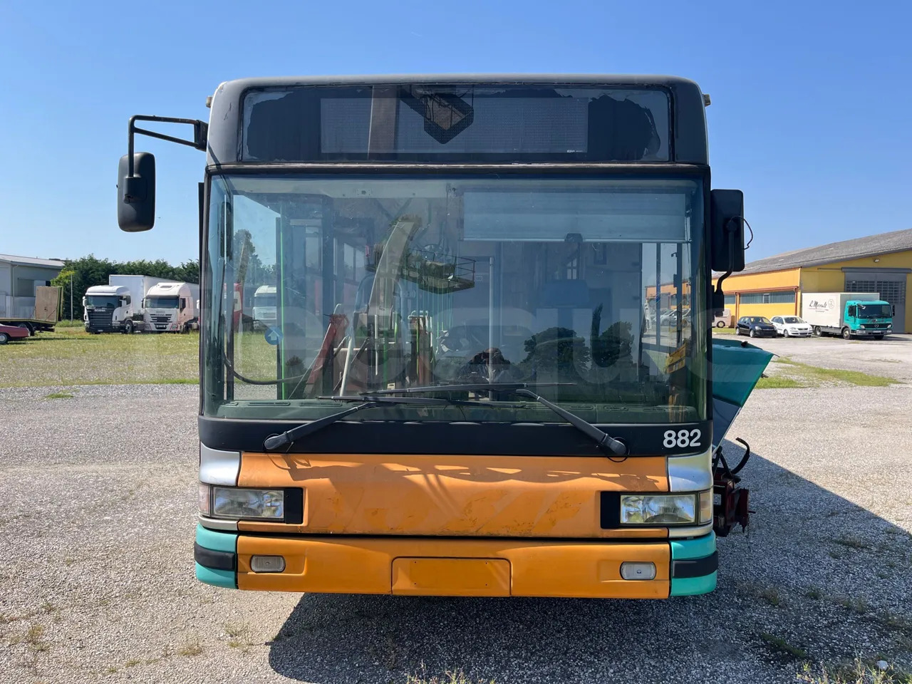 Irisbus 491E - Stadsbuss: bild 2 Irisbus 491E - Stadsbuss: bild 2