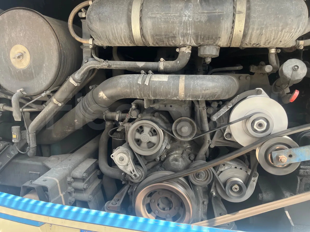 Irizar Scania - Turistbuss: bild 4 Irizar Scania - Turistbuss: bild 4