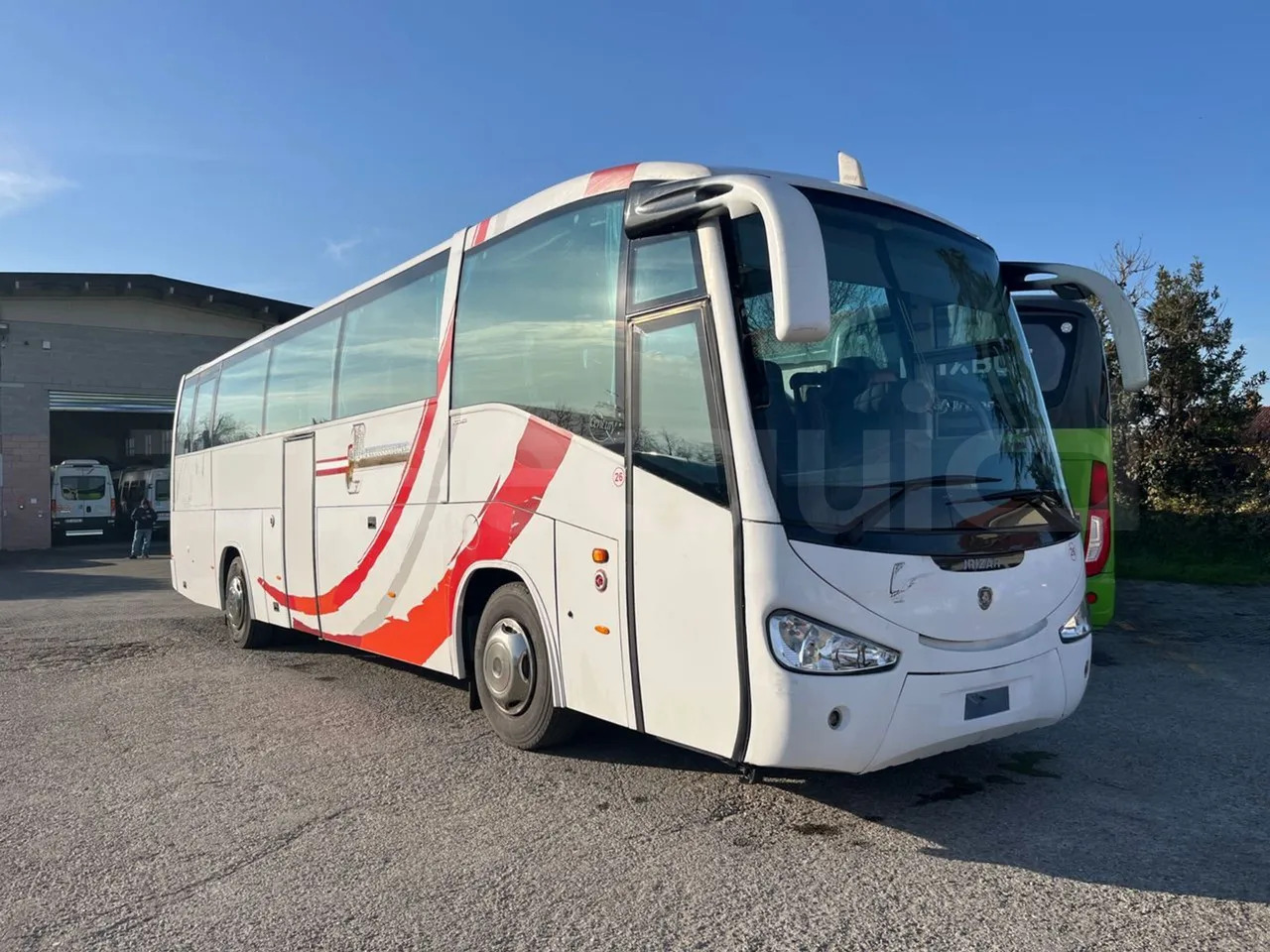 Irizar Scania - Turistbuss: bild 1 Irizar Scania - Turistbuss: bild 1