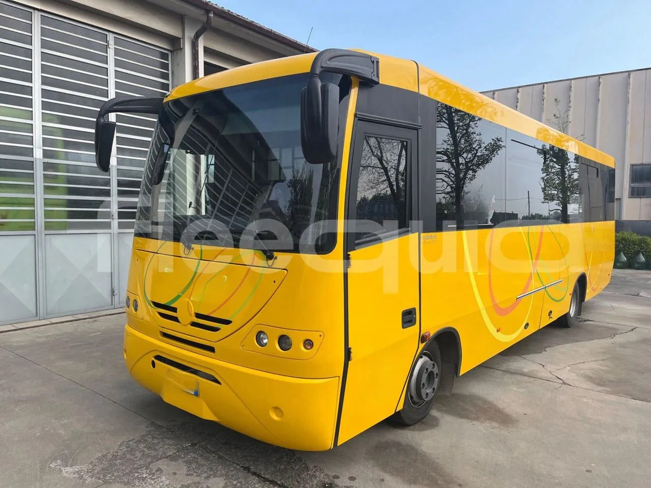 Iveco 100/E4 - Skolbuss: bild 4 Iveco 100/E4 - Skolbuss: bild 4