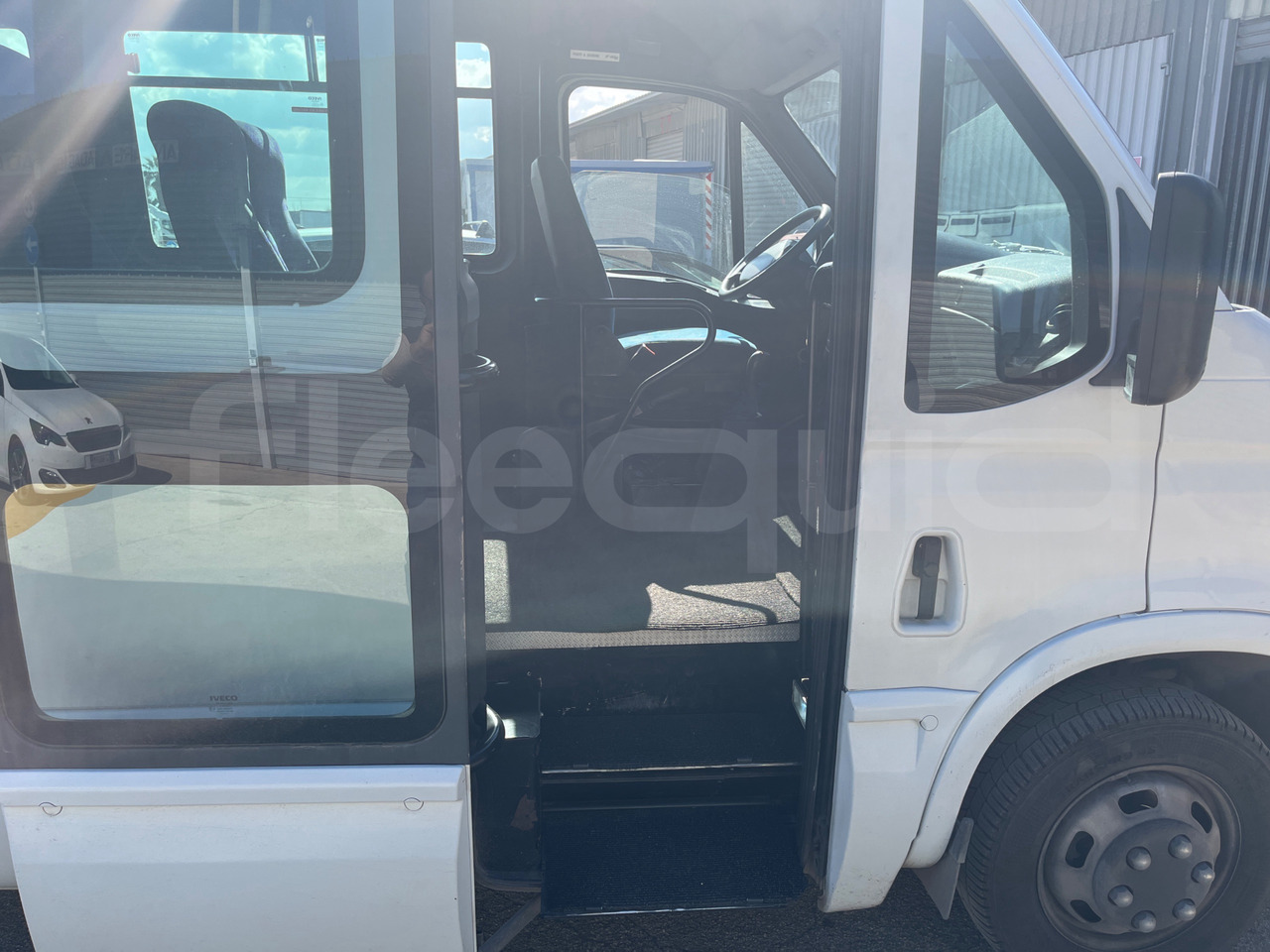 Förortsbuss Iveco A50: bild 14 Förortsbuss Iveco A50: bild 14