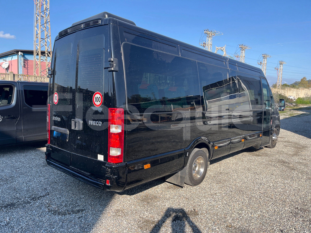 Förortsbuss Iveco A50: bild 9