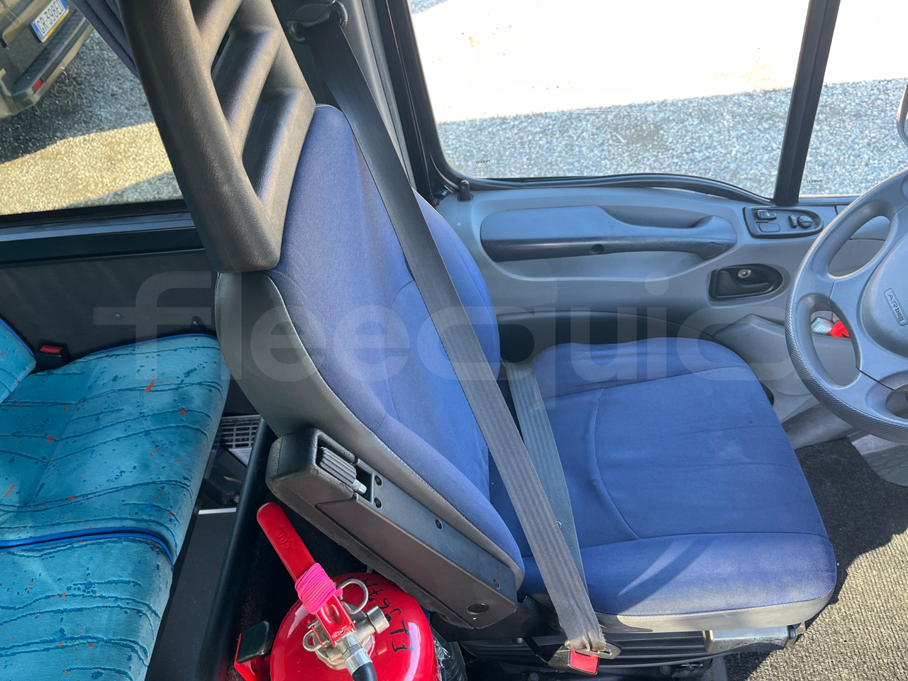 Förortsbuss Iveco A50: bild 14