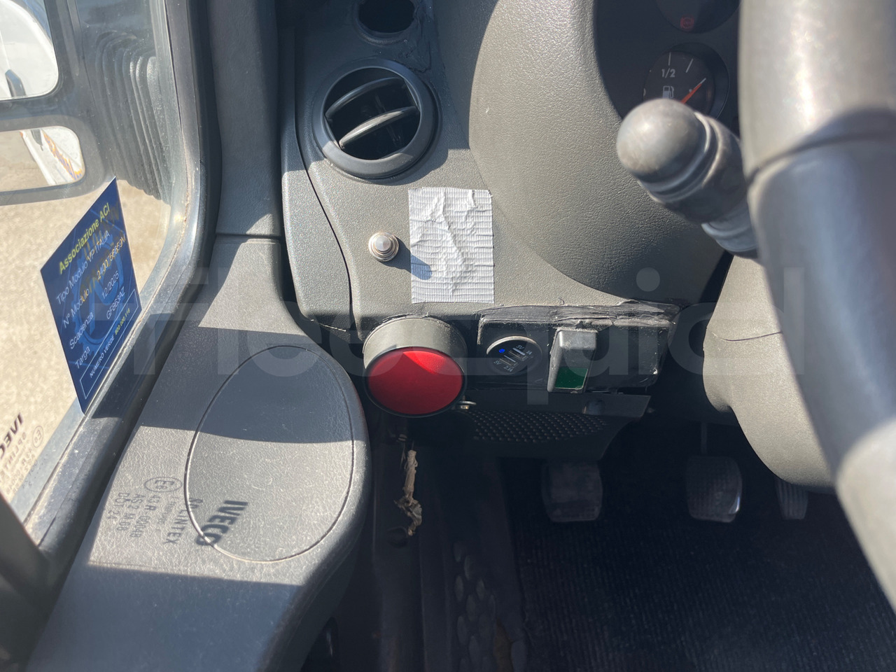 Förortsbuss Iveco A50: bild 19 Förortsbuss Iveco A50: bild 19