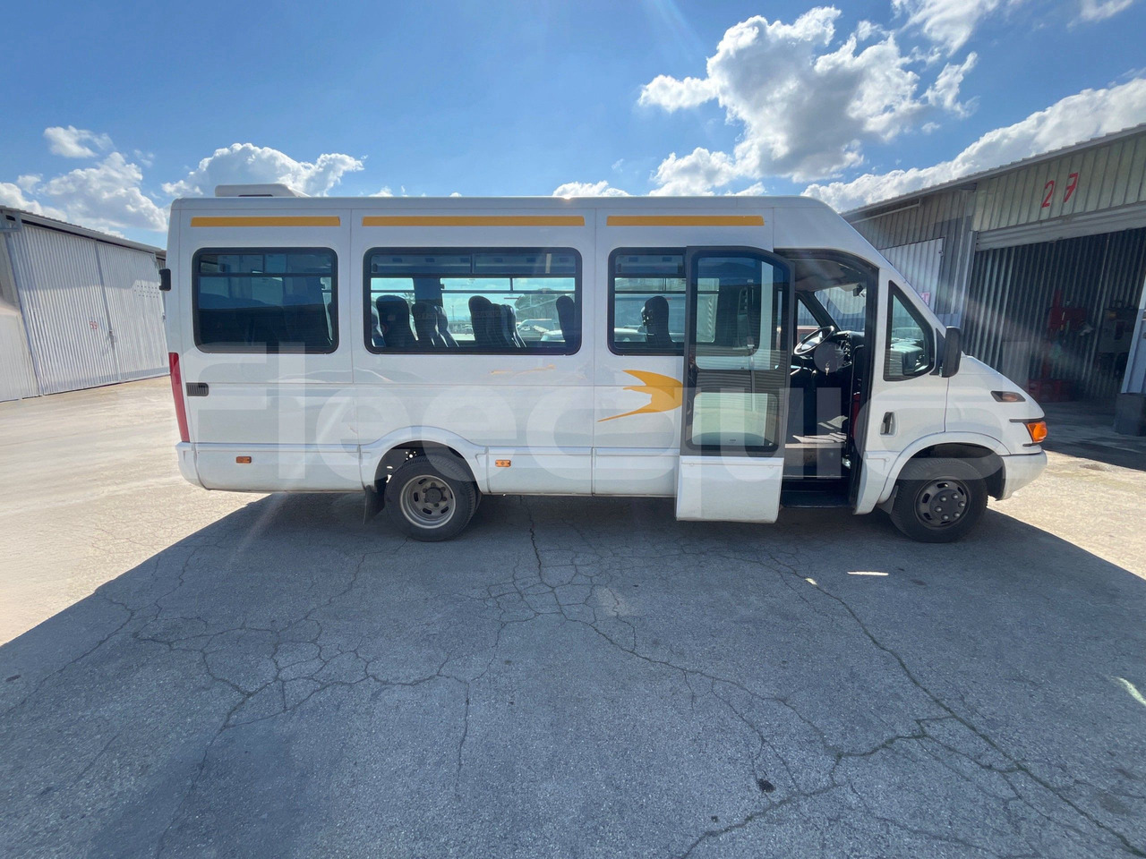 Förortsbuss Iveco A50: bild 12 Förortsbuss Iveco A50: bild 12