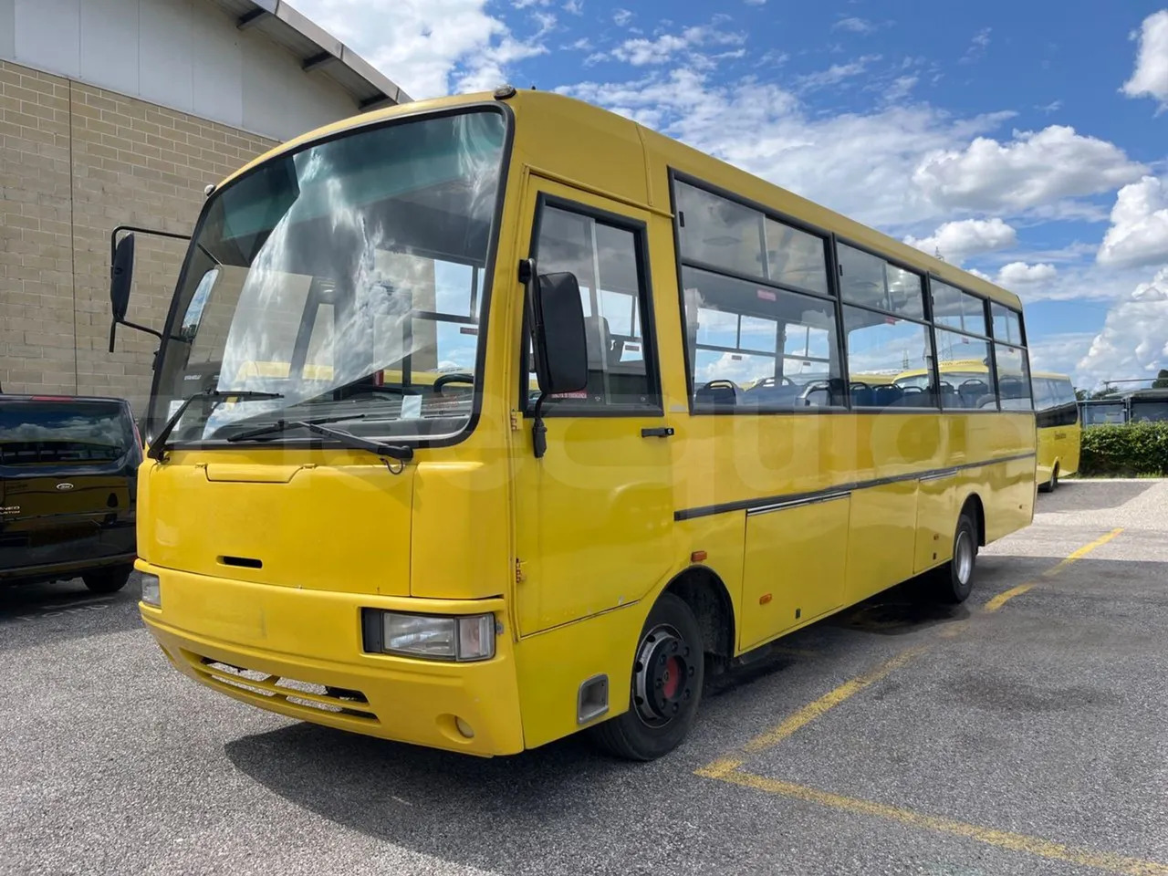 Iveco Cacciamali - Skolbuss: bild 4 Iveco Cacciamali - Skolbuss: bild 4