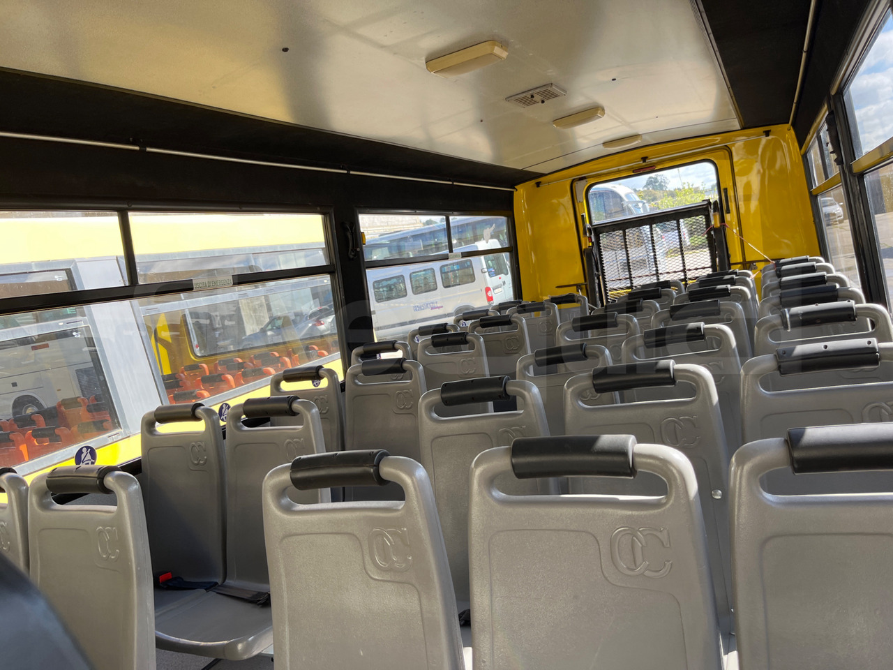 Iveco Cacciamali - Skolbuss: bild 4 Iveco Cacciamali - Skolbuss: bild 4