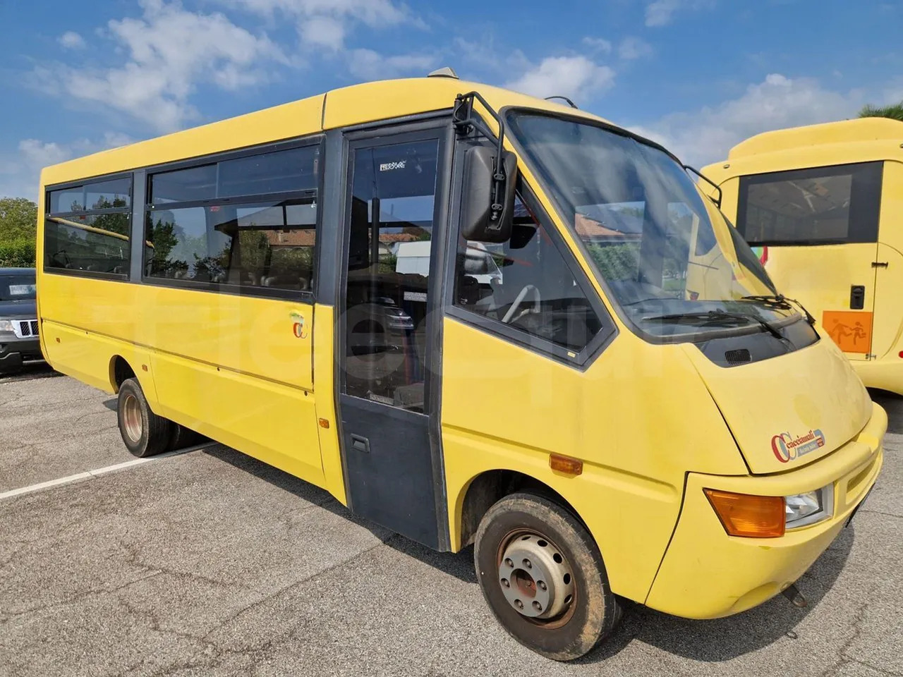 Iveco Cacciamali - Skolbuss: bild 1 Iveco Cacciamali - Skolbuss: bild 1