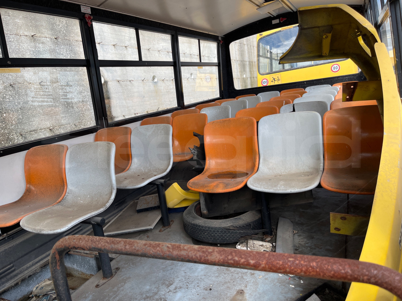 Iveco Cacciamali - Skolbuss: bild 5 Iveco Cacciamali - Skolbuss: bild 5