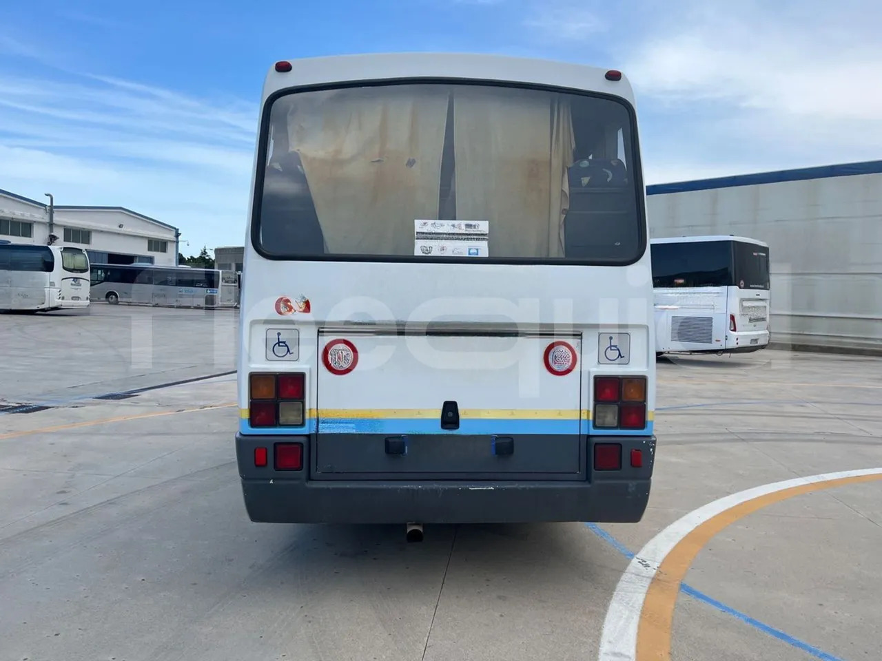 Iveco Cacciamali - Turistbuss: bild 5 Iveco Cacciamali - Turistbuss: bild 5