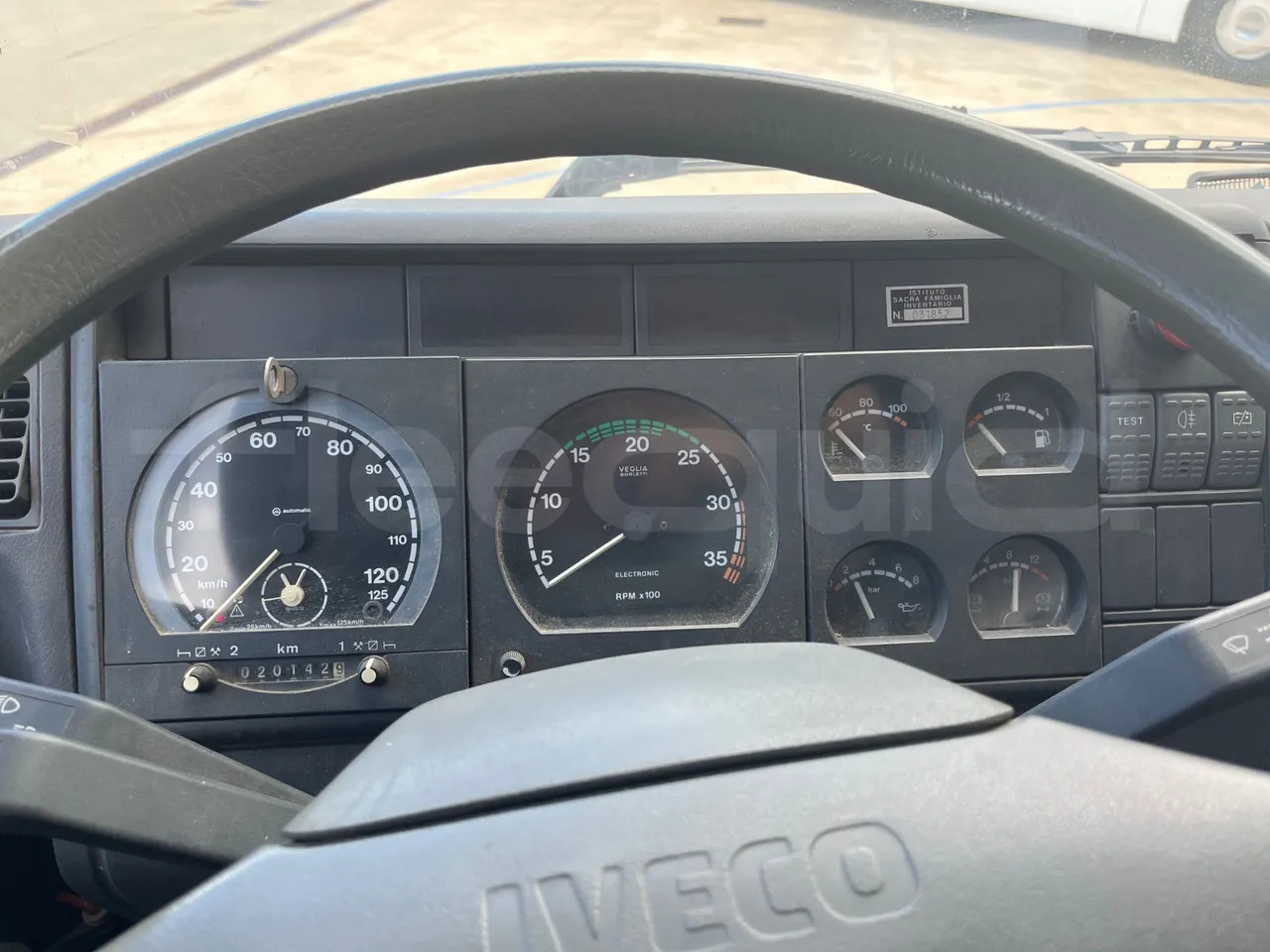 Iveco Cacciamali - Turistbuss: bild 3 Iveco Cacciamali - Turistbuss: bild 3