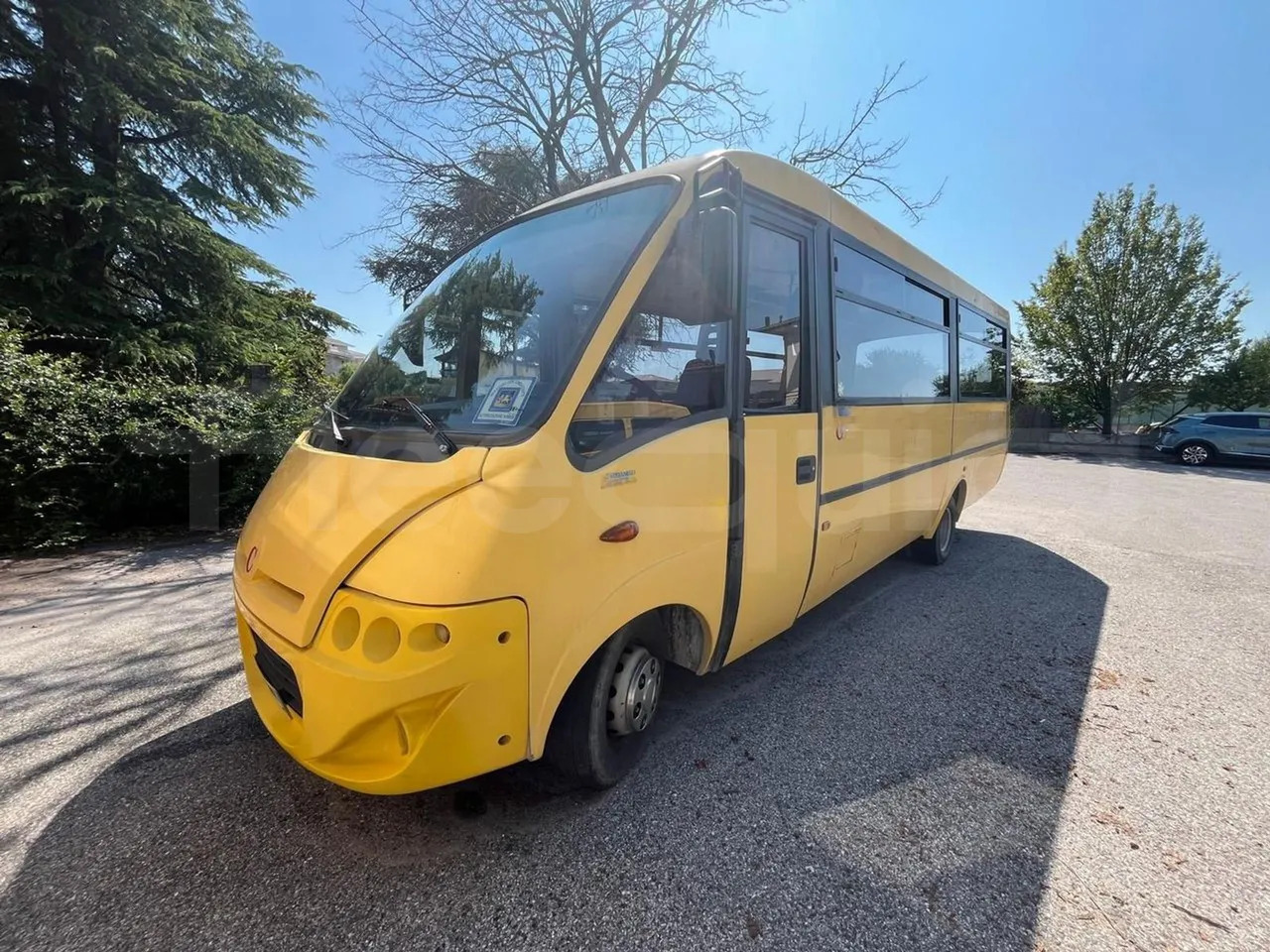 Iveco Cacciamali - Skolbuss: bild 4 Iveco Cacciamali - Skolbuss: bild 4