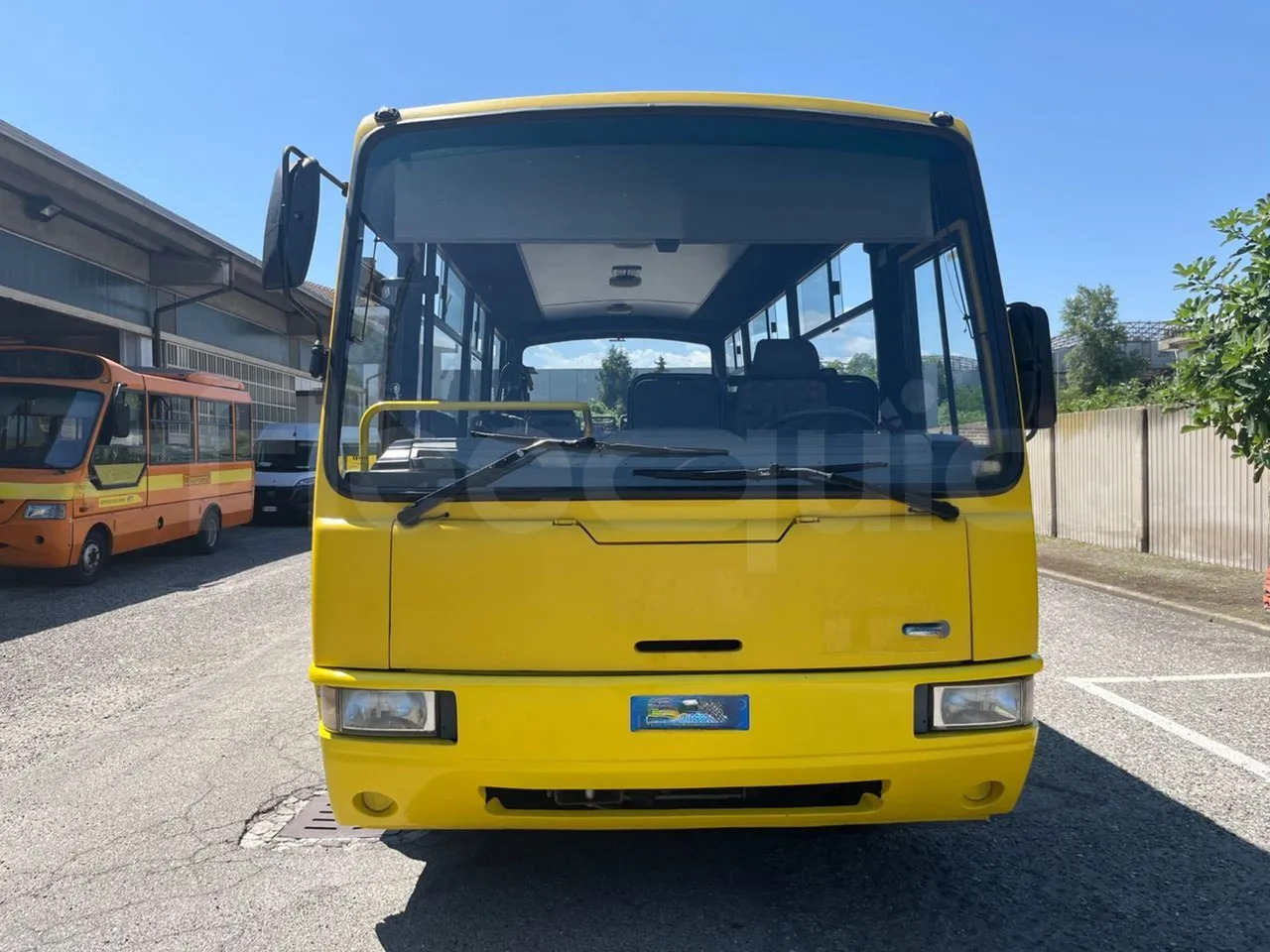Iveco Cacciamali - Skolbuss: bild 2 Iveco Cacciamali - Skolbuss: bild 2