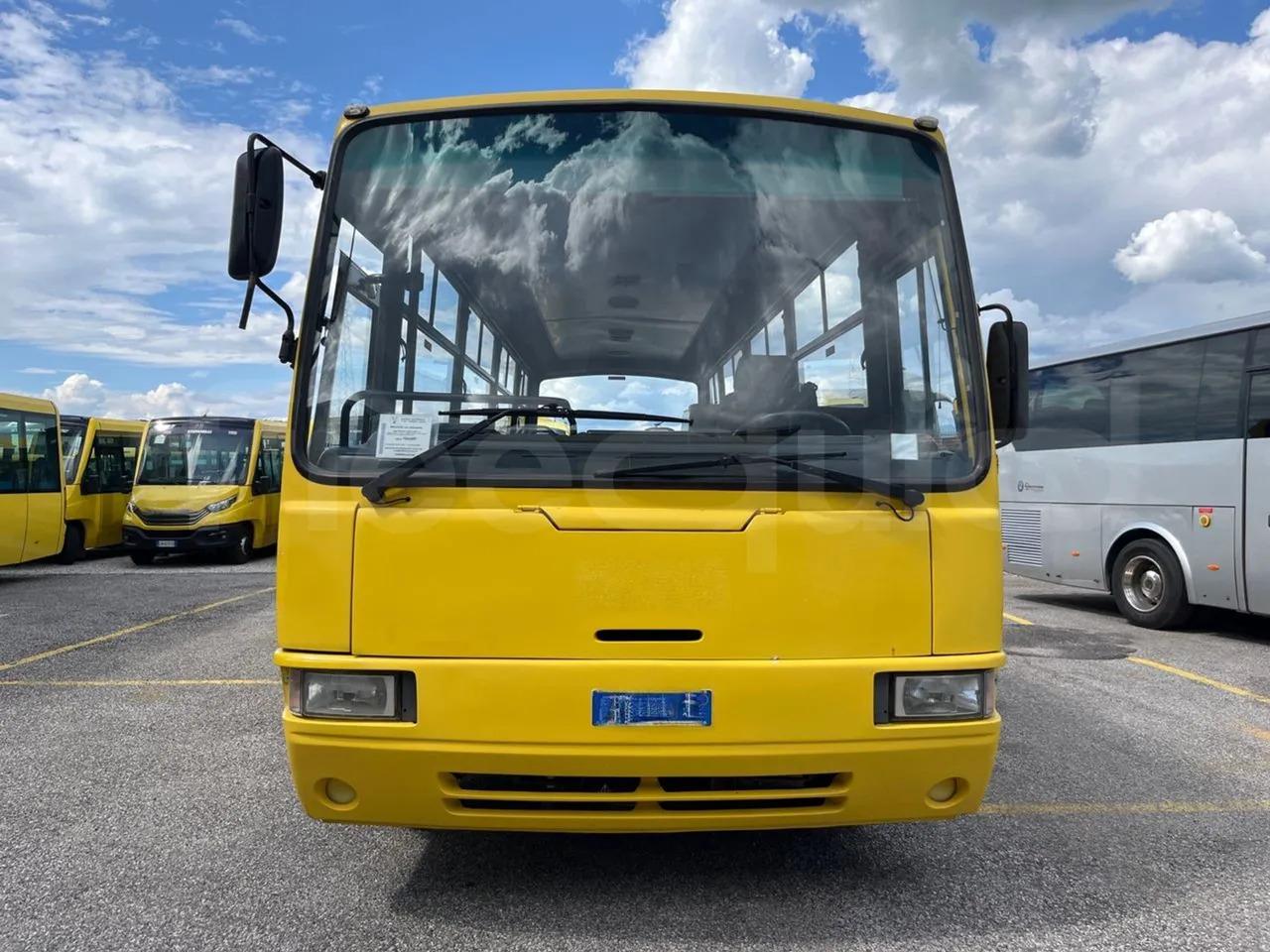Iveco Cacciamali - Skolbuss: bild 2 Iveco Cacciamali - Skolbuss: bild 2