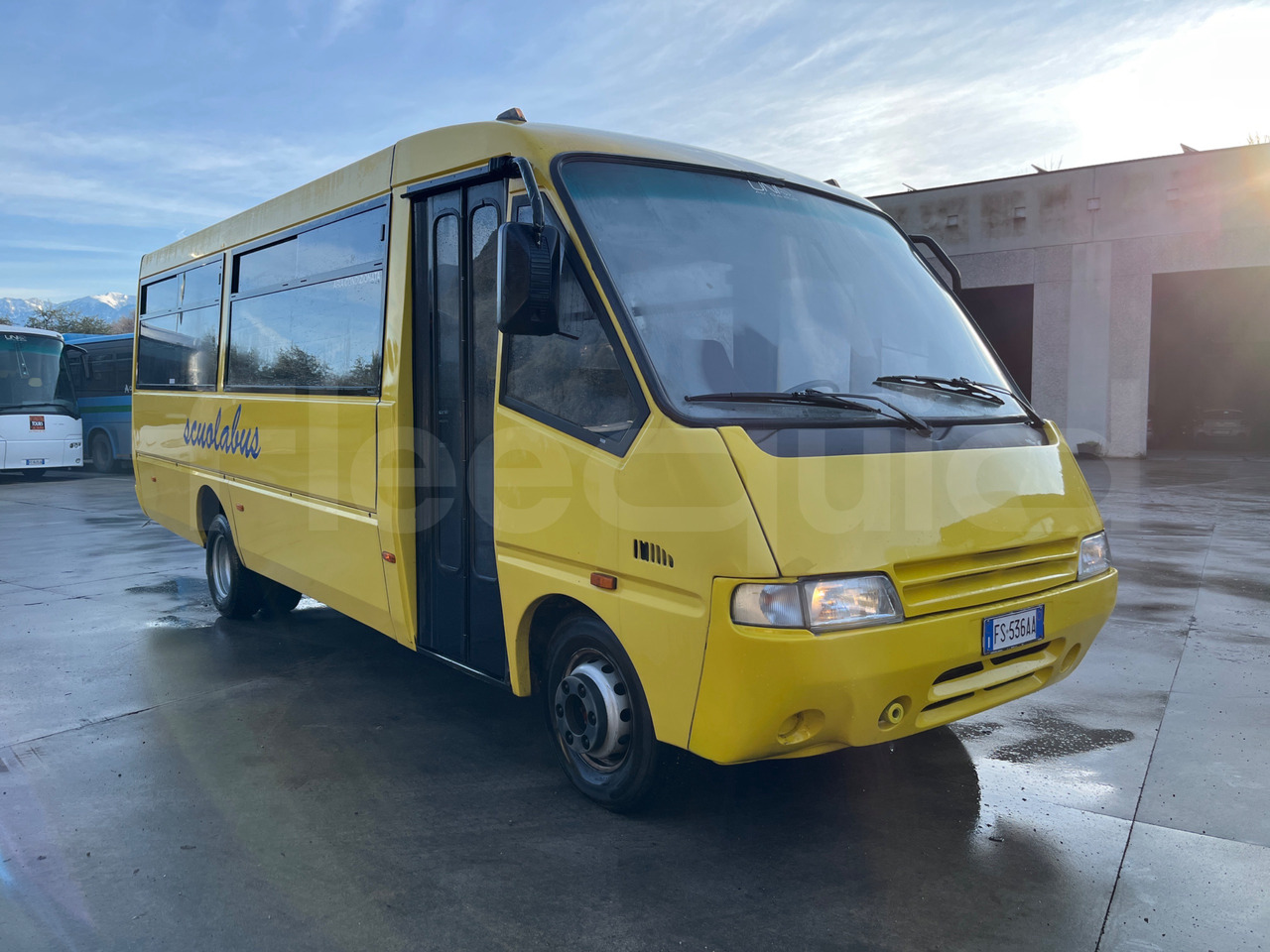 Iveco Cacciamali - Skolbuss: bild 1 Iveco Cacciamali - Skolbuss: bild 1