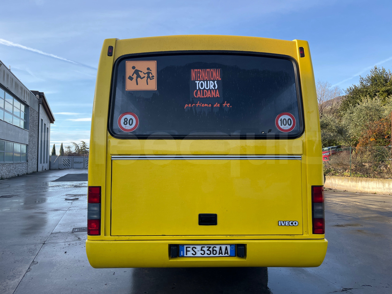 Iveco Cacciamali - Skolbuss: bild 5 Iveco Cacciamali - Skolbuss: bild 5