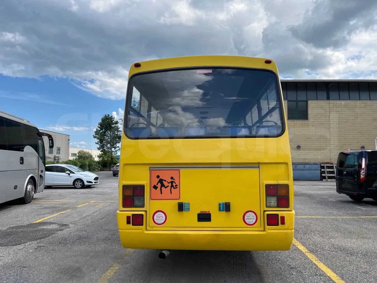 Iveco Cacciamali - Skolbuss: bild 5 Iveco Cacciamali - Skolbuss: bild 5