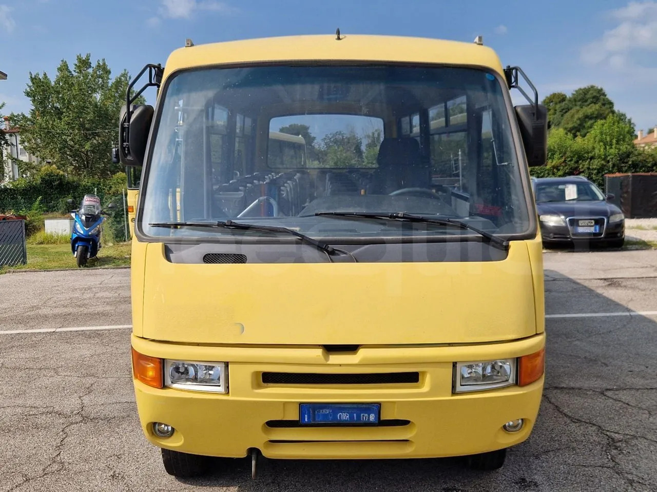 Iveco Cacciamali - Skolbuss: bild 2 Iveco Cacciamali - Skolbuss: bild 2