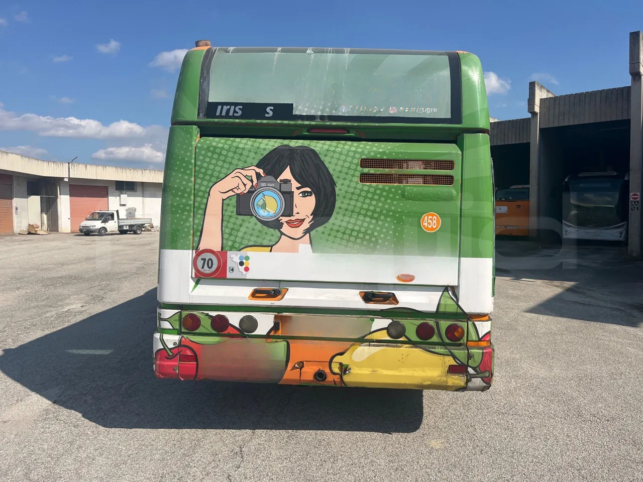 Iveco Citelis - Stadsbuss: bild 5 Iveco Citelis - Stadsbuss: bild 5