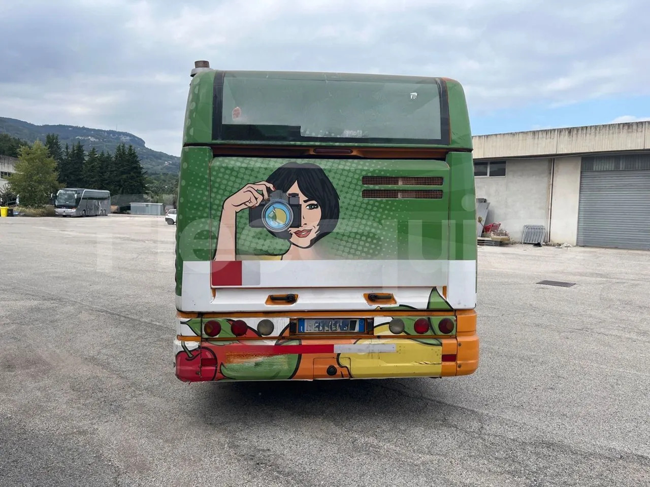 Iveco Citelis - Stadsbuss: bild 5 Iveco Citelis - Stadsbuss: bild 5