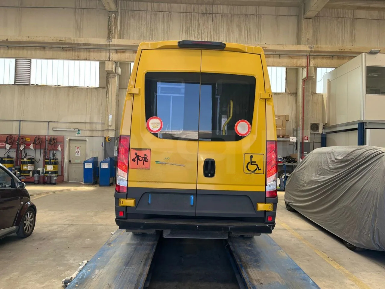 Iveco Daily - Skolbuss: bild 5 Iveco Daily - Skolbuss: bild 5