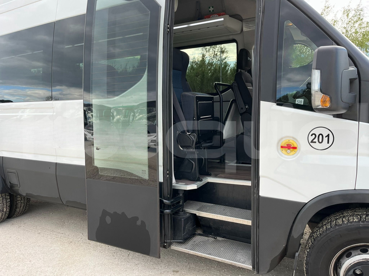 Iveco Daily - Förortsbuss: bild 4 Iveco Daily - Förortsbuss: bild 4