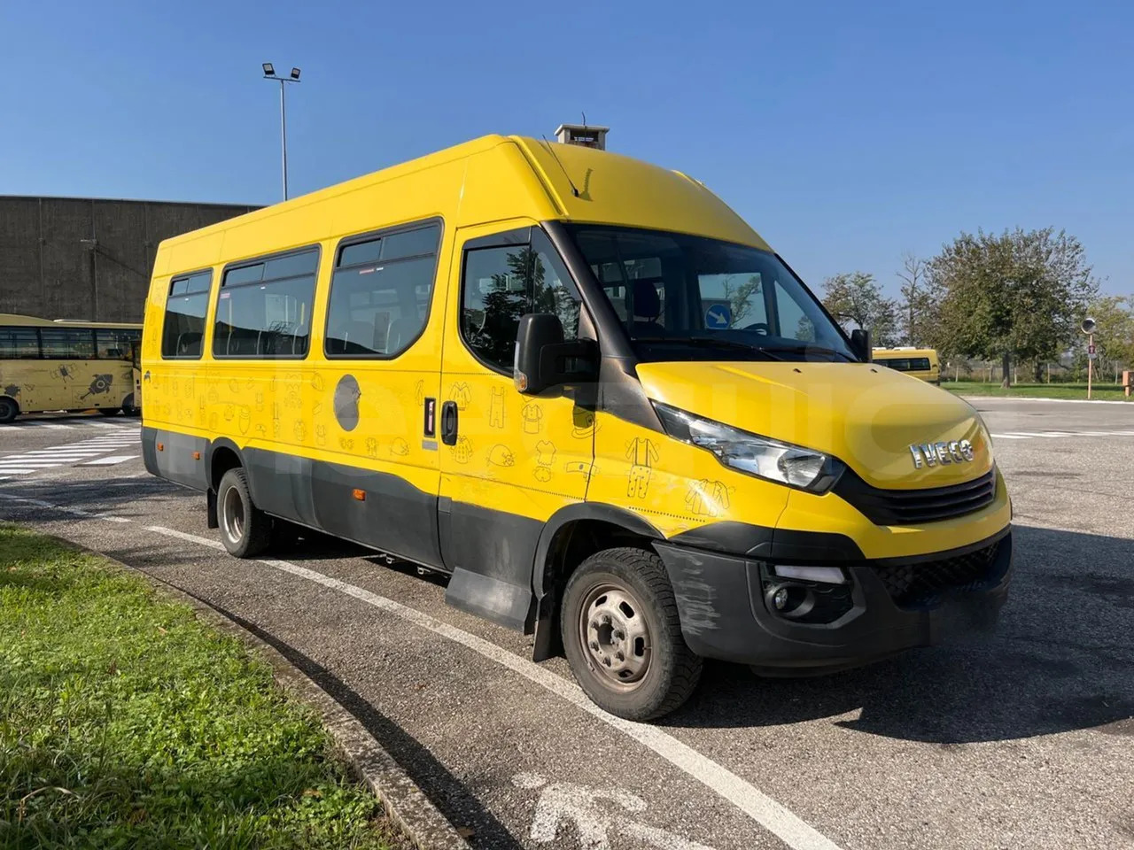 Iveco Daily - Skolbuss, Minibuss: bild 1 Iveco Daily - Skolbuss, Minibuss: bild 1