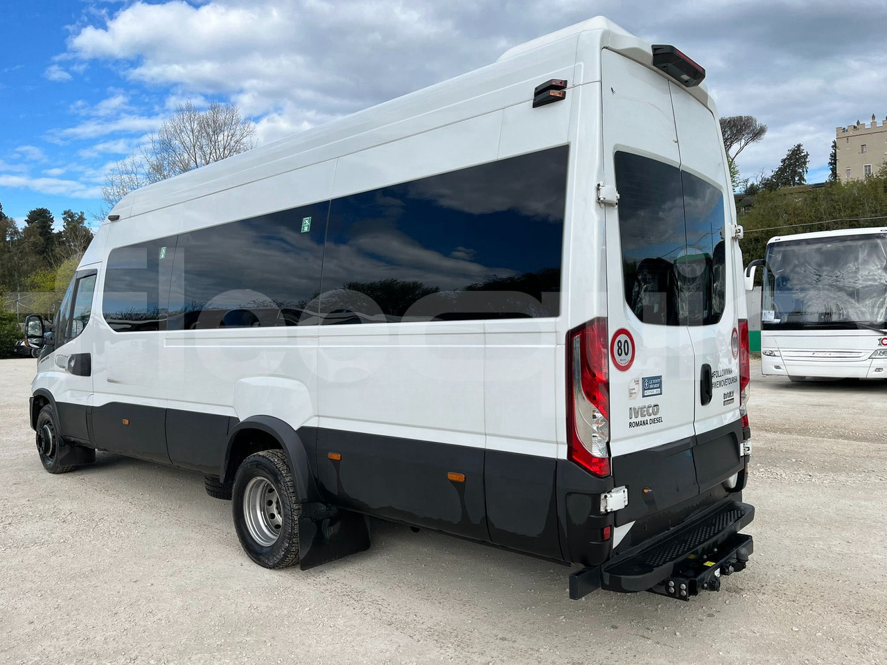 Iveco Daily - Förortsbuss: bild 5 Iveco Daily - Förortsbuss: bild 5