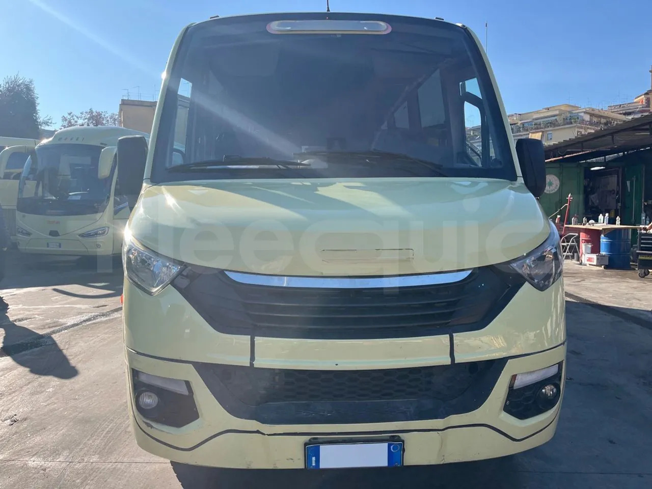 Iveco Daily - Minibuss, Persontransport: bild 2 Iveco Daily - Minibuss, Persontransport: bild 2
