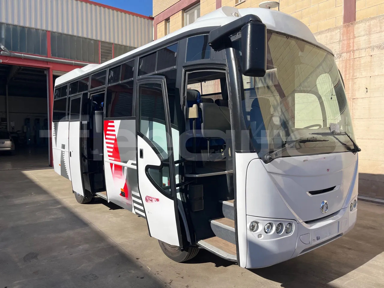 Turistbuss Iveco E24: bild 11