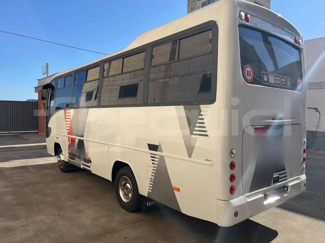 Turistbuss Iveco E24: bild 8