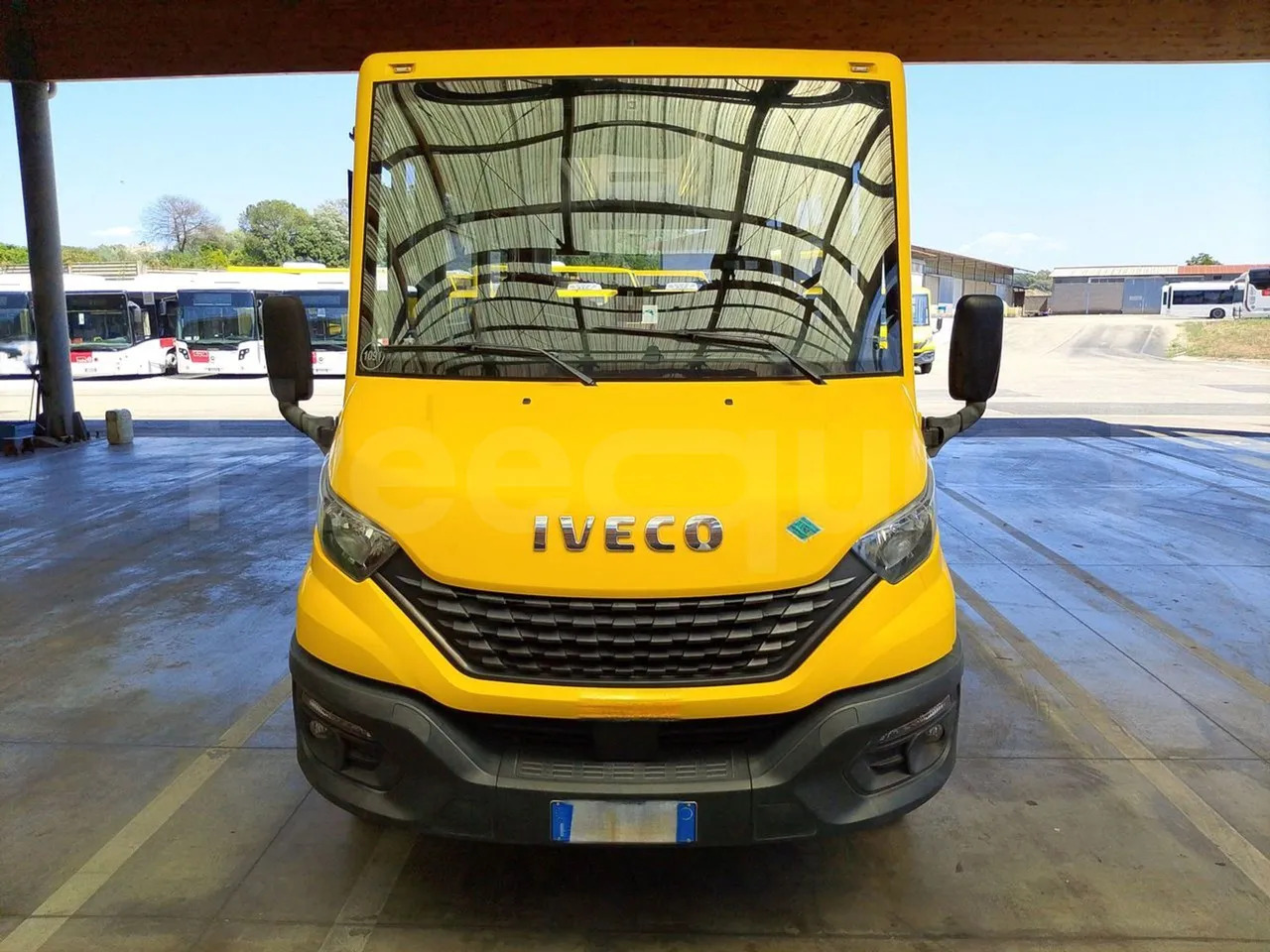 Iveco Indcar - Skolbuss: bild 2 Iveco Indcar - Skolbuss: bild 2