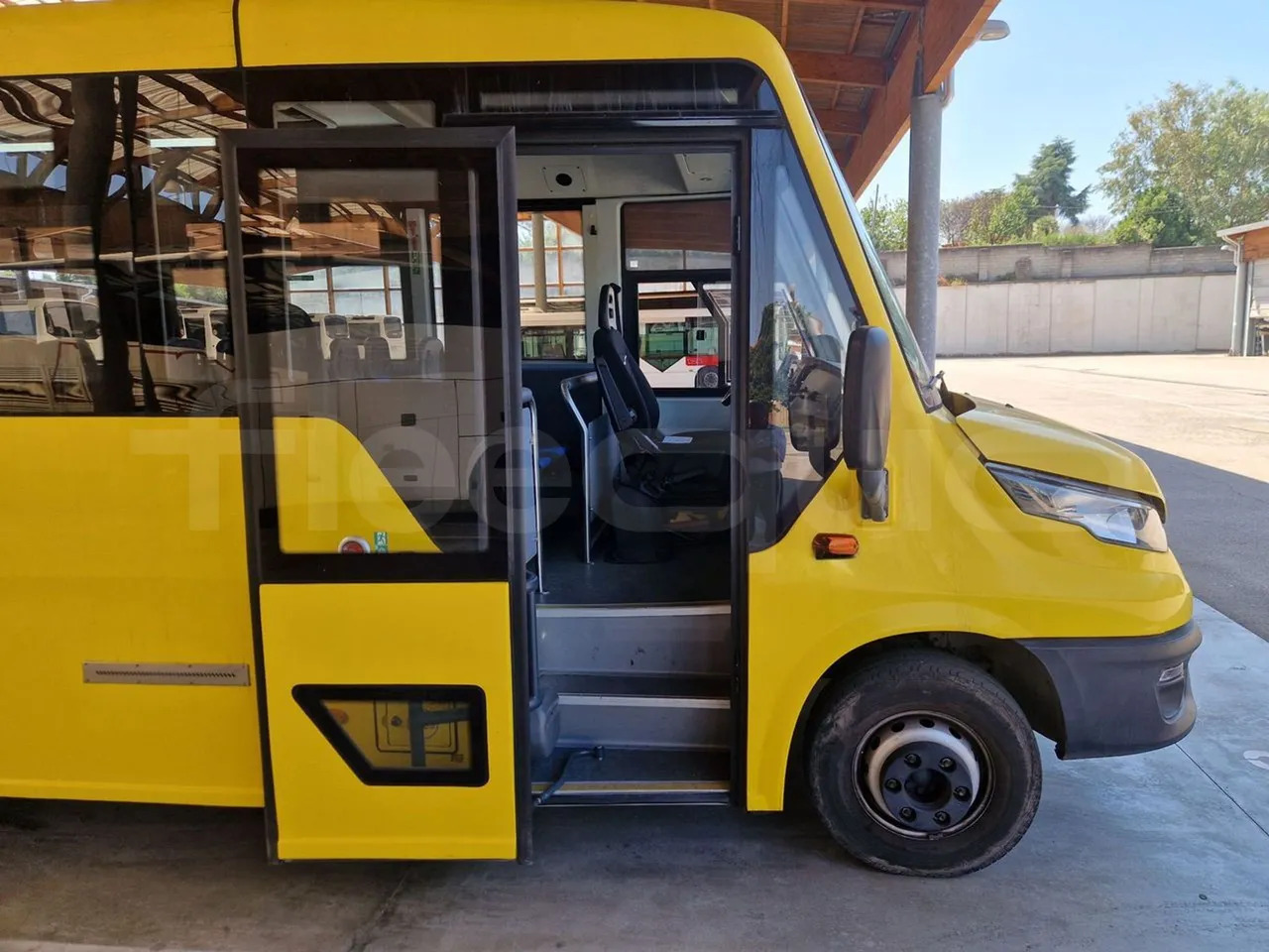 Skolbuss Iveco Indcar: bild 12