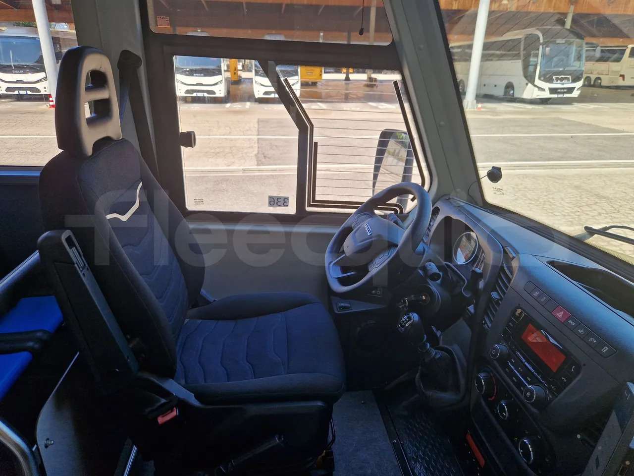 Skolbuss Iveco Indcar: bild 20